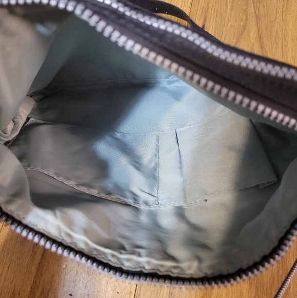 Kipling Alvar 4 pocket black nylon crossbody purse - Picture 6 of 11